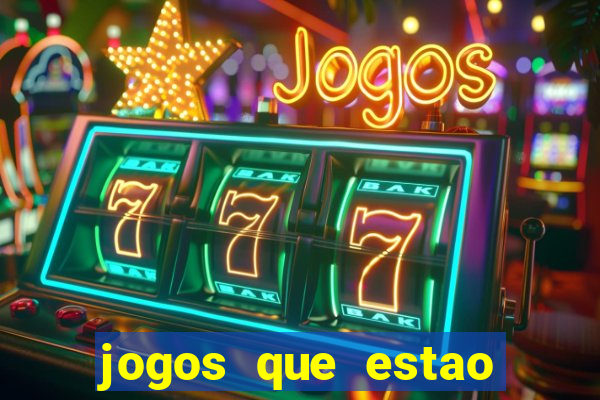 jogos que estao pagando agora